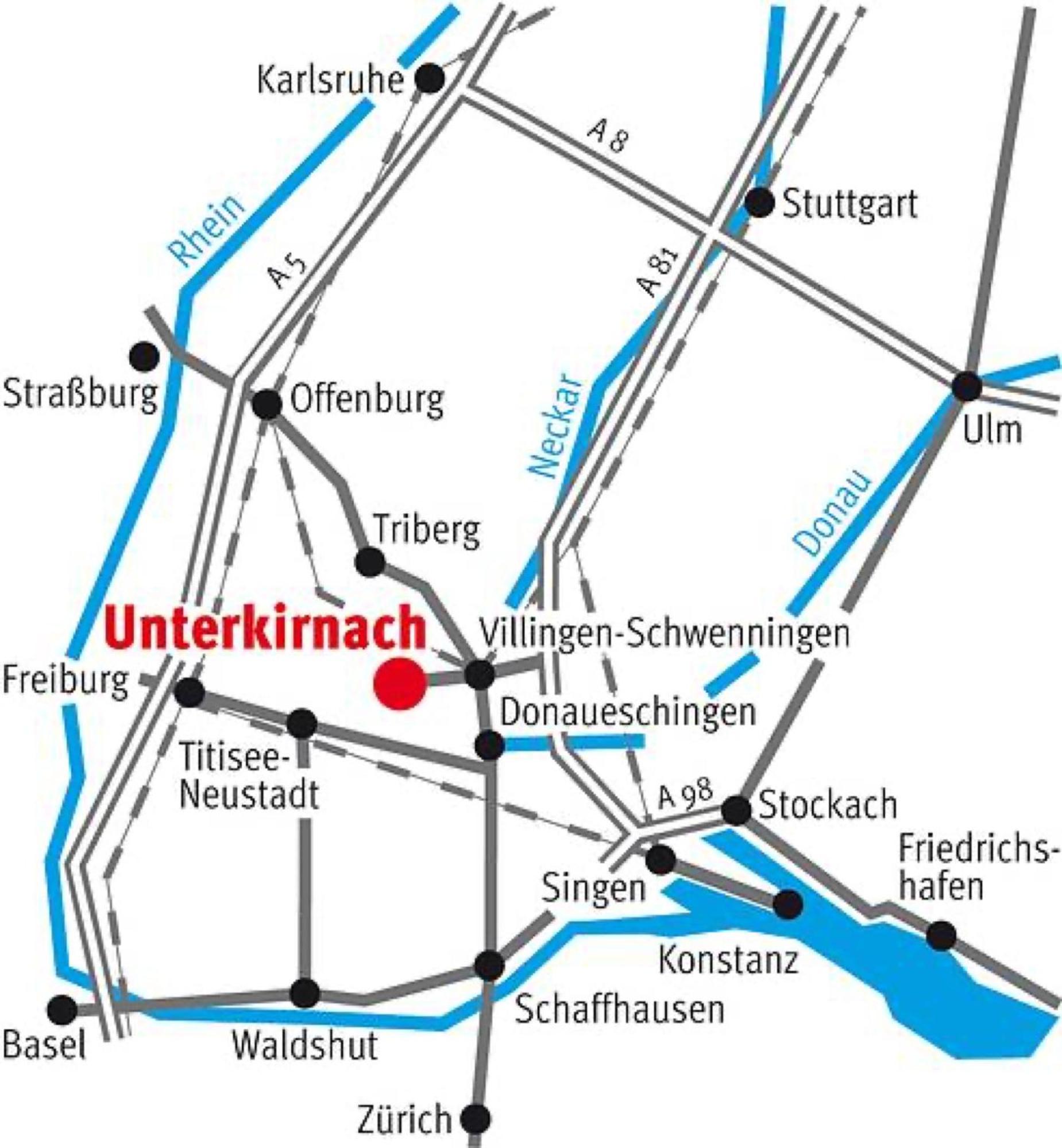 Ferienwohnungen Seeblick Unterkirnach Exterior photo